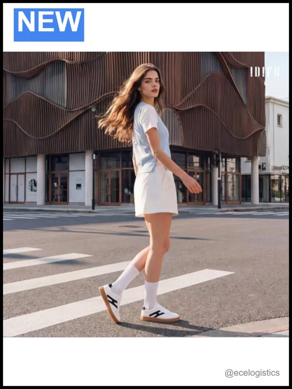 Trendy Platform Lace-up Sneakers Non Slip Lightweight Cushioned
